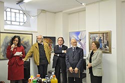 Inaugurazione mostra concorso